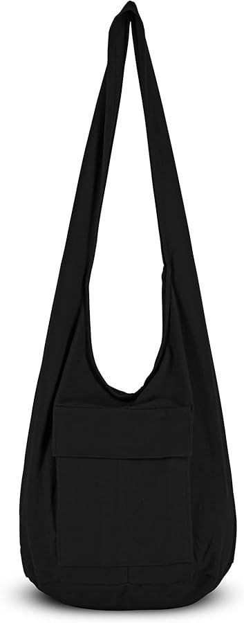 YOUR COZY Boho Crossbody Bag for Women \u2013 Handmade Cotton Sling Bag Lightweight Unisex Travel... | Amazon (UK)