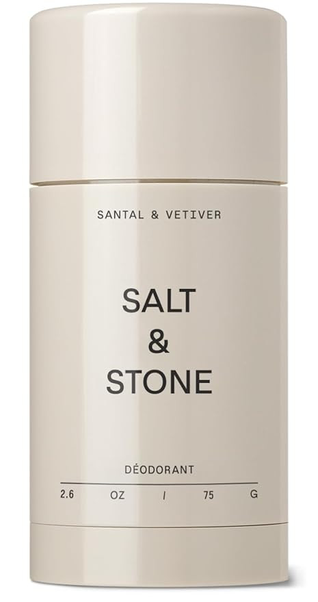 SALT & STONE Natural Deodorant - Santal | Extra Strength Natural Deodorant for Women & Men | Alum... | Amazon (US)