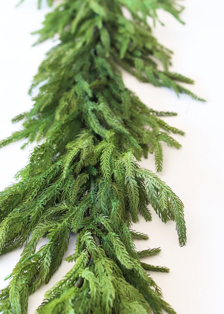Afloral Real Touch Norfolk Pine Garland - 60" | Afloral (US)