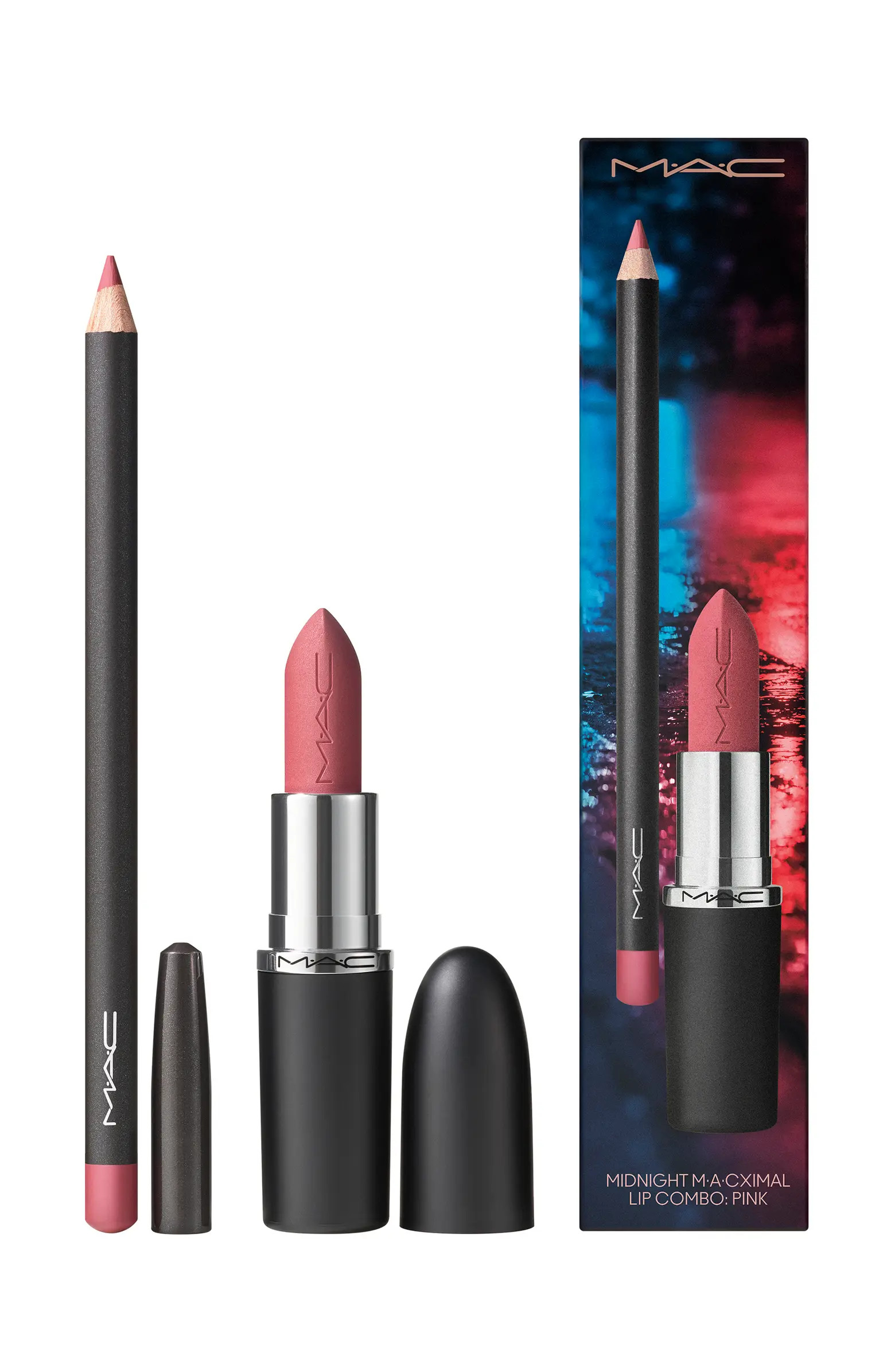 Midnight MACximal Lip Combo $50 Value | Nordstrom