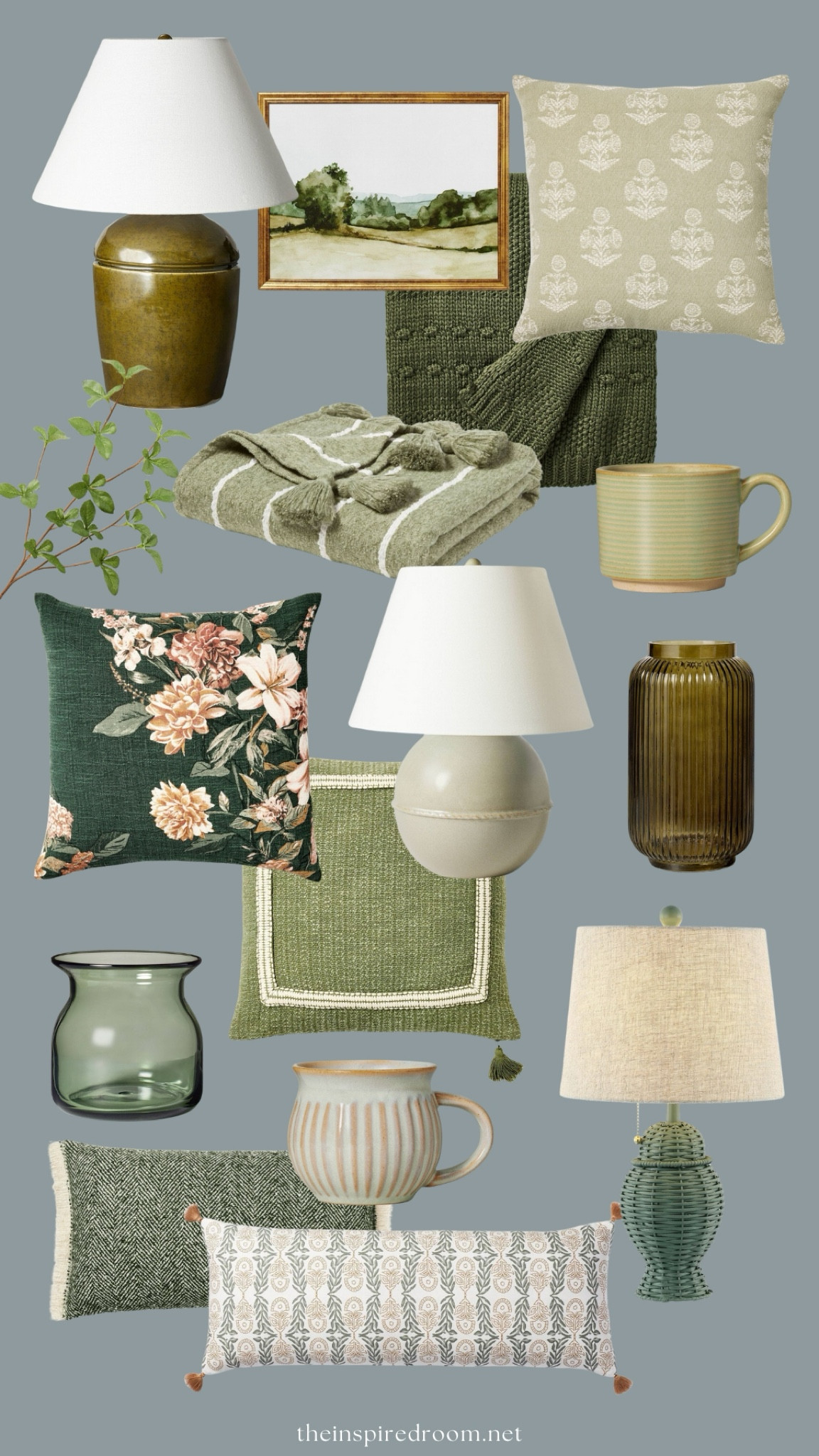 Green home decor from Targett

#LTKhome #LTKSeasonal #LTKstyletip