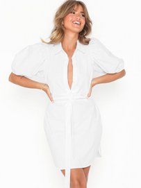 Puff Sleeve Bow Dress, NLY Trend | Nelly SE