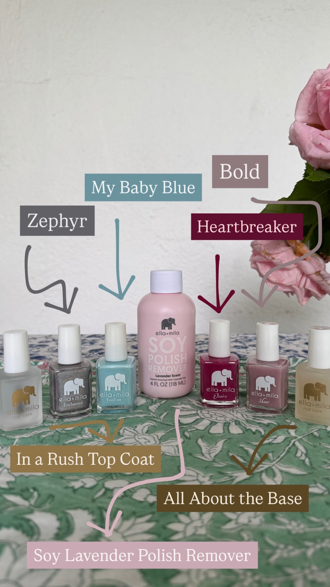 Are you looking for a safer nail polish?! Ella + Mila is an eco-friendly, luxury nail brand founded by a mother of twin daughters & it’s conveniently available @target ! @ellamila is on a mission to create a better for you nail brand with endless color options. They’re cruelty-free, 17-free (meaning none of the yucky ingredients found in traditional nail polishes), & made in the USA. I love that they create high quality, safe products so all you have to worry about is picking a color! I’m wearing heartbreaker & it’s a really pretty bold dark pink & Amelia chose My Baby Blue, a classic light blue, & Zephyr, a holographic & shimmery purple!#ellamilatarget #ad #gifted 



#LTKBeauty #LTKFindsUnder50 #LTKKids