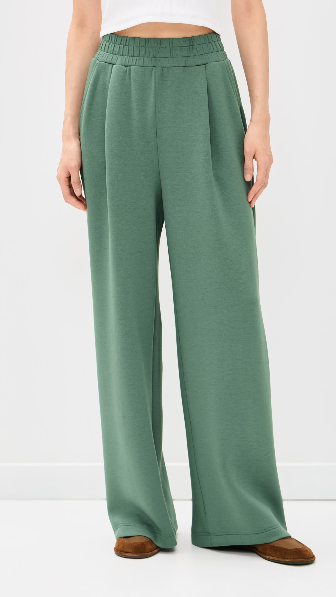 The Extra Wide Leg Pants | Shopbop