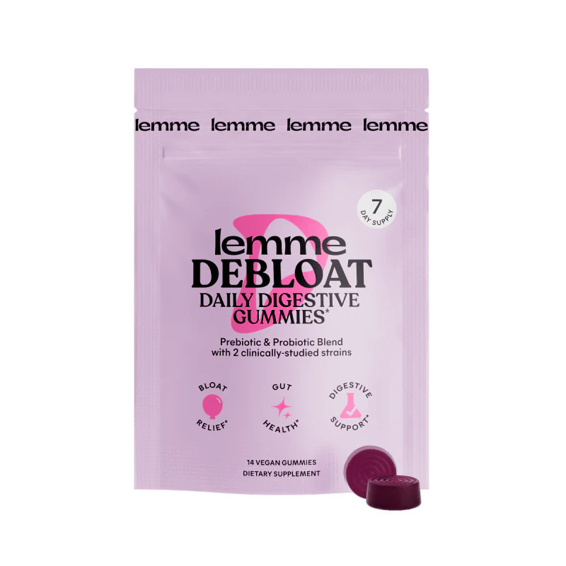 Lemme Debloat Gummies | 14 Ct. | Lemme