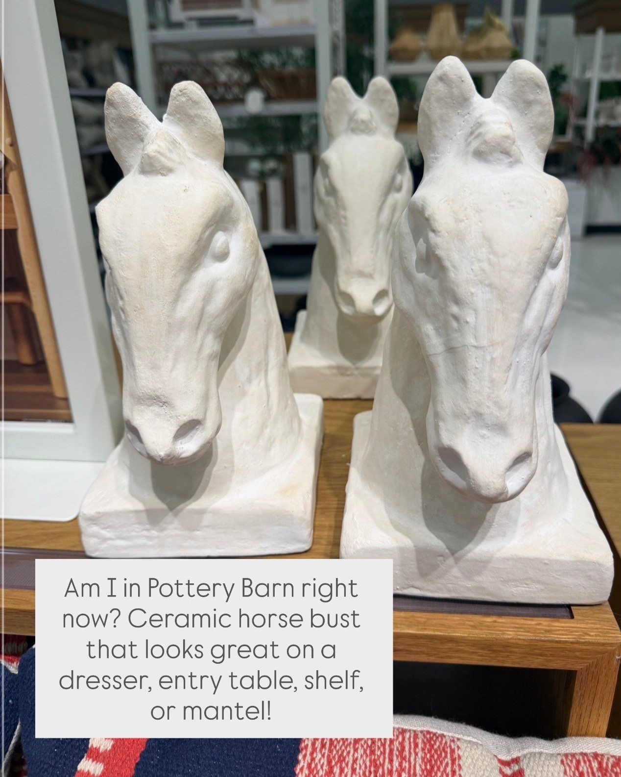 Love these horse just at Target

#LTKHome