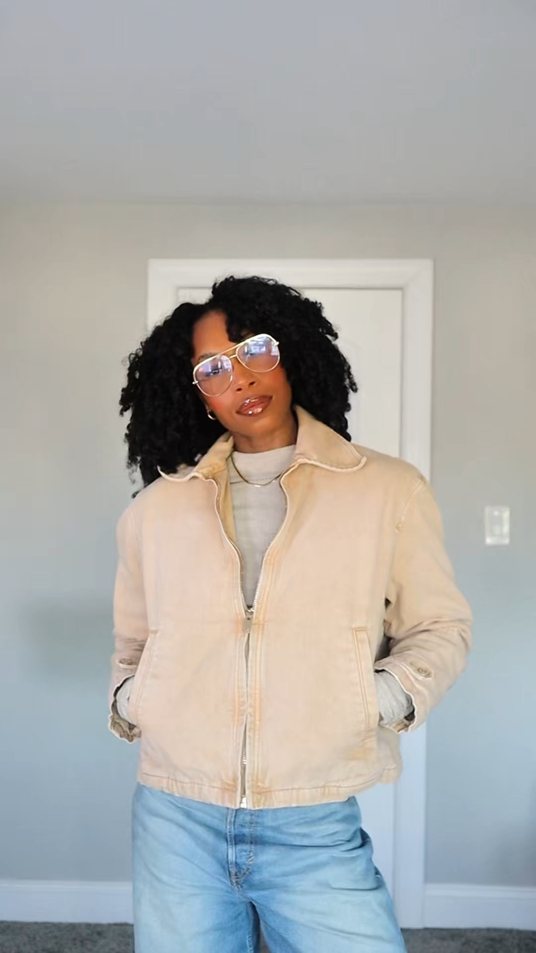 Warm-Not-Bulky Winter Jacket — Neutral Utility Layer

This month’s Rent The Runway pick and I’m obsessed 🧡
A warm, padded winter jacket that still feels lightweight and easy to style. Not bulky at all, super comfortable, and the perfect neutral for everyday wear. Can dress it up or down and layer underneath without feeling restricted.

Linked here if you’re still looking for that perfect winter jacket this season!