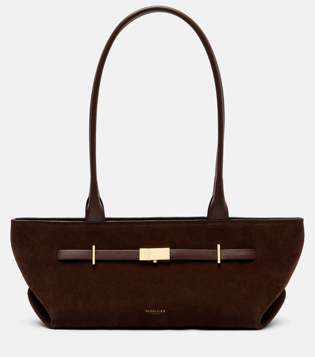 New York suede shoulder bag | Mytheresa (US/CA)