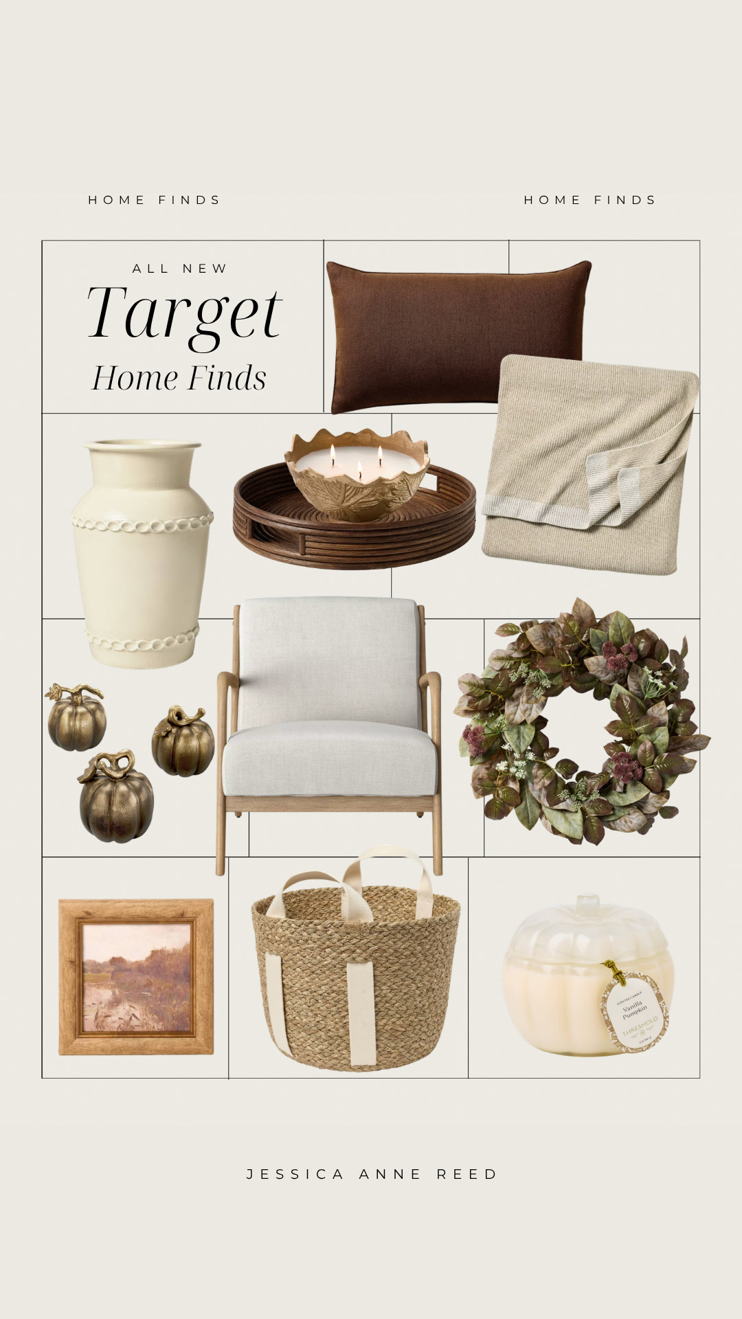 Early fall home finds from Target 🤎🍂 Sharing cozy neutral decor to start transitioning your home into fall! Target fall decor, Target home finds, Target home decor, early fall decor, neutral fall decor, earthy home decor, organic modern home, cozy home decor, affordable fall decor #TargetFinds #TargetHome #TargetStyle #FallHomeDecor #NeutralHome #EarlyFallDecor #OrganicModern #CozyHome 

 #LTKSeasonal #LTKHome