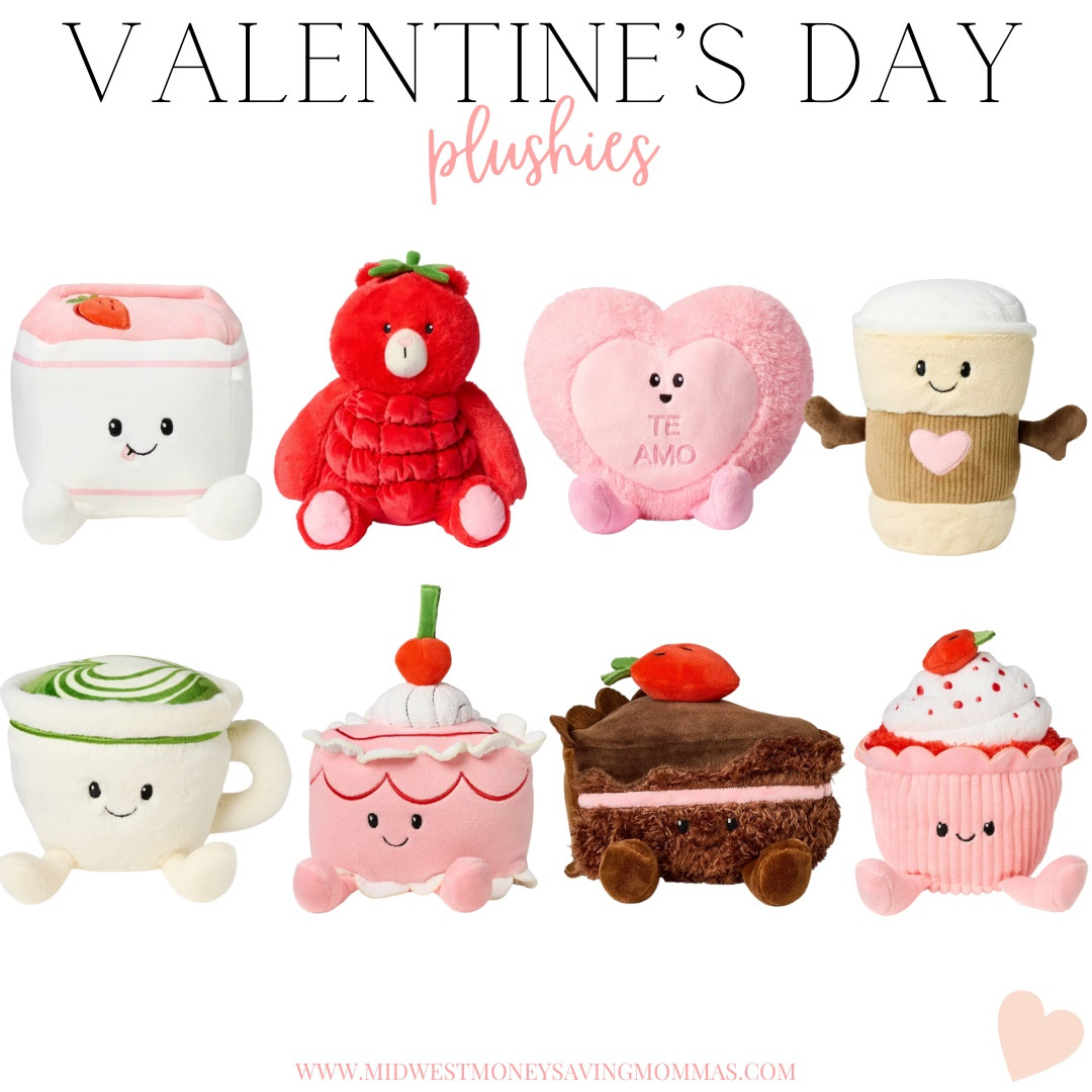 Valentine’s Day plushies 

Stuffed animals  Valentine’s Day gift  target finds 

#LTKFindsUnder50 #LTKSeasonal #LTKmomlife