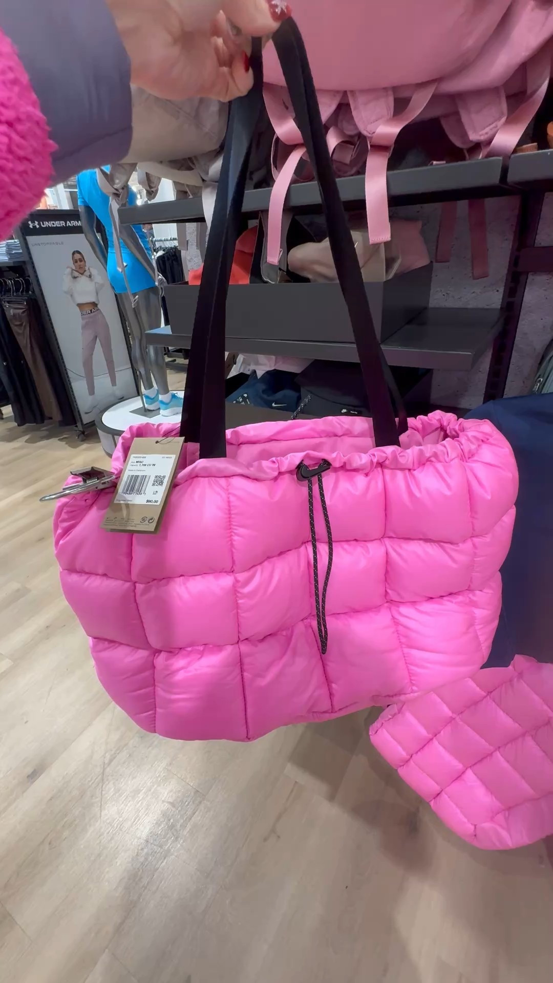 This COLOR and Puffle bag is so good!! Lots of space! 

#LTKGiftGuide #LTKActive #LTKTravel