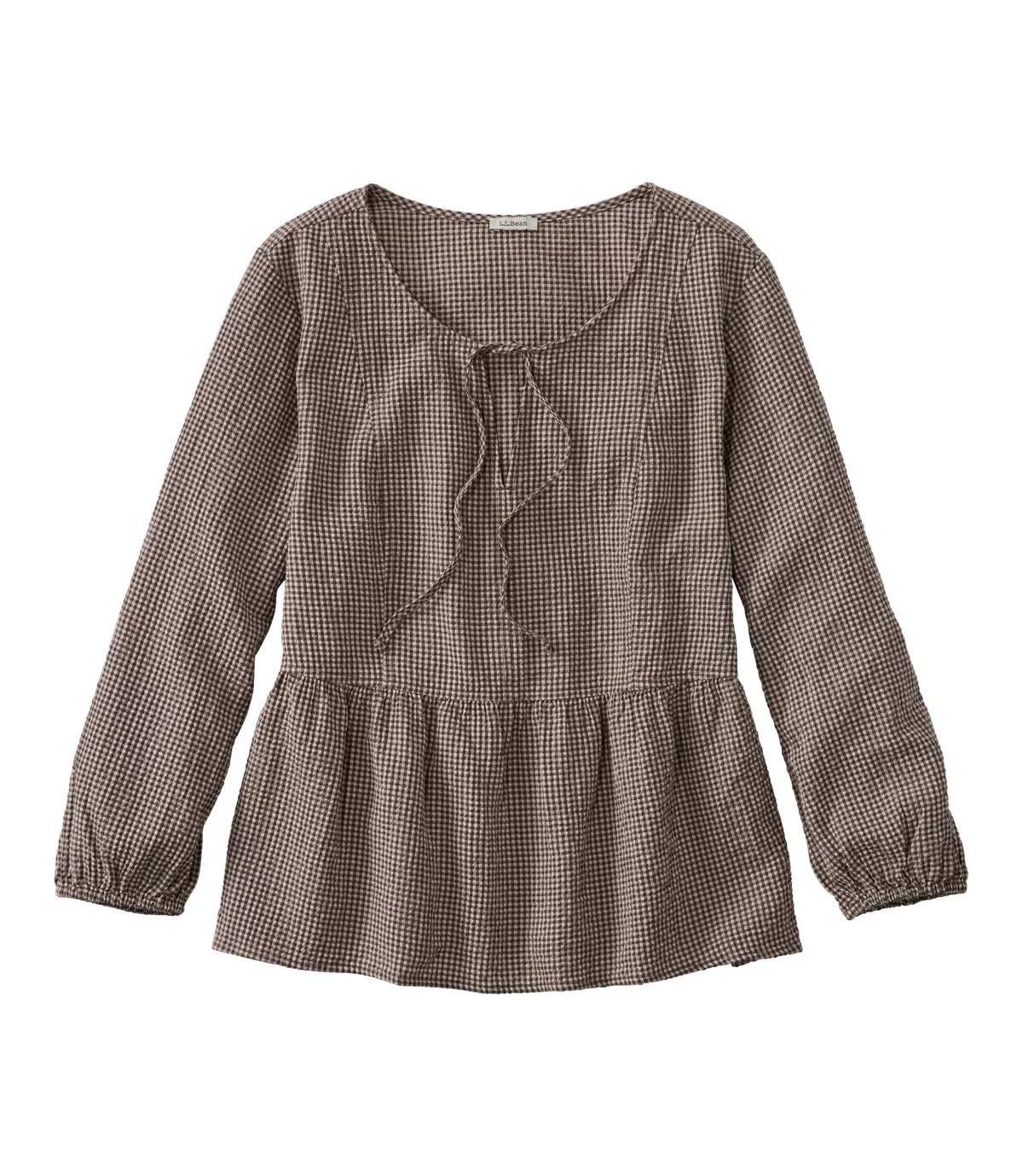 Women's Sunwashed Textured Popover Shirt | L.L. Bean
