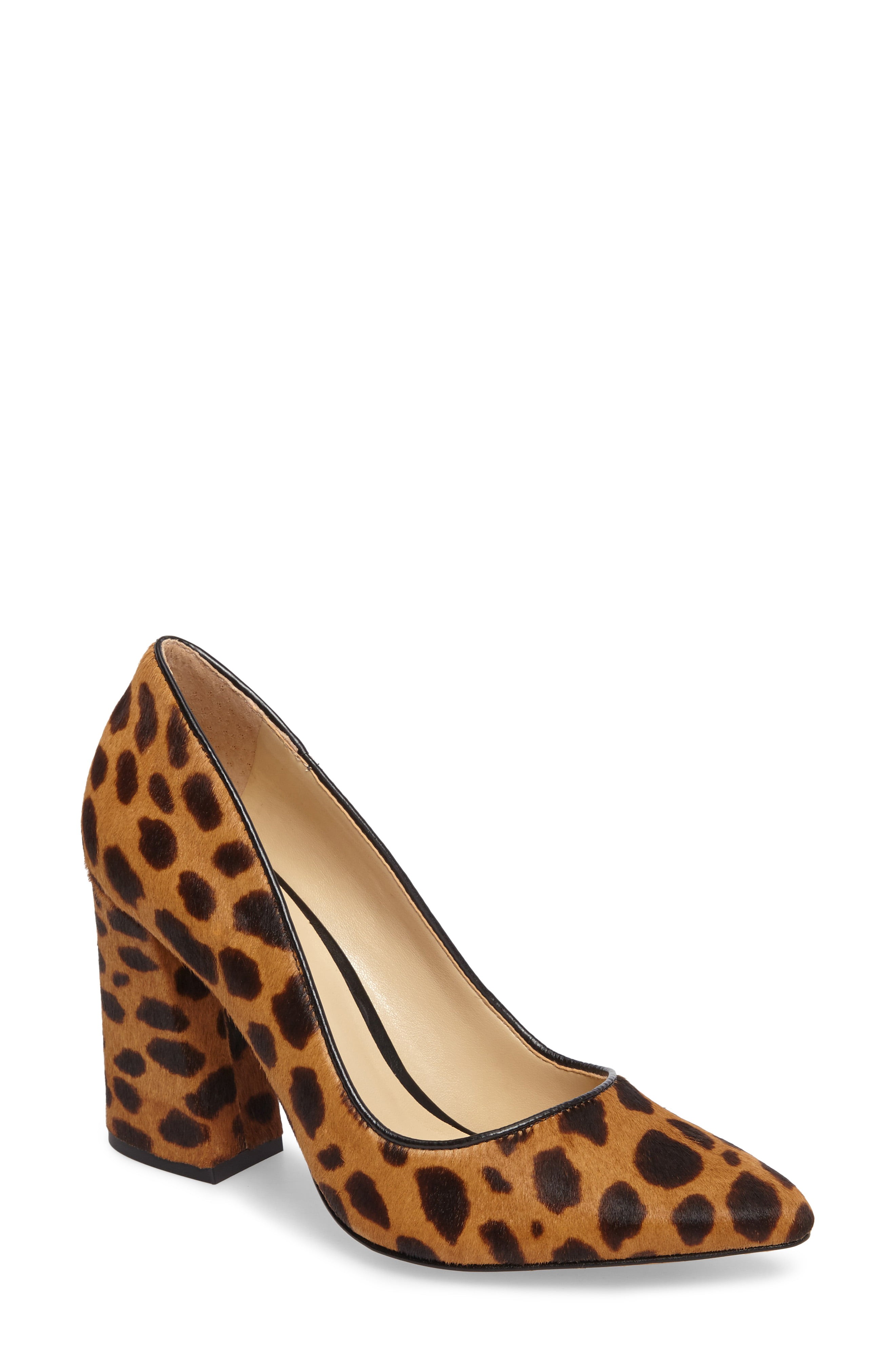 Talise Genuine Calf Hair Pointy Toe Pump | Nordstrom