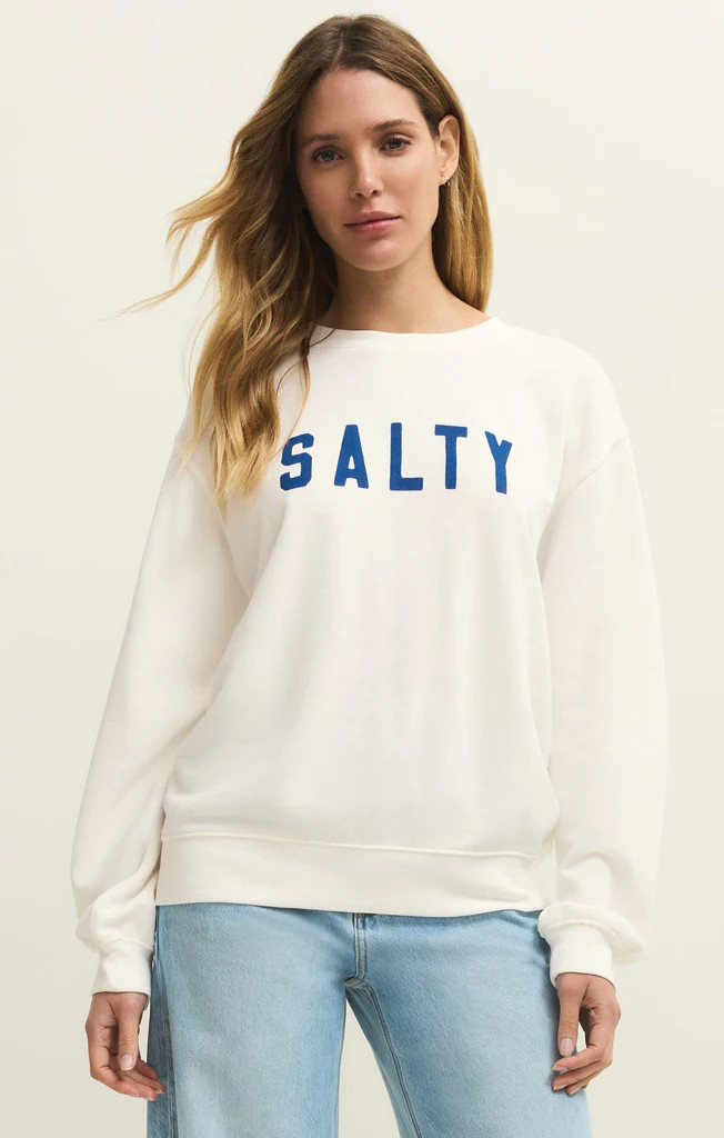 Salty Boyfriend Sweatshirt | Z Supply