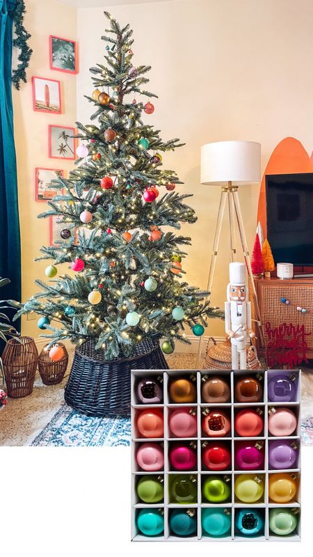 The best most beautiful and colorful ornaments for Christmas 

#LTKHoliday #LTKhome #LTKSeasonal