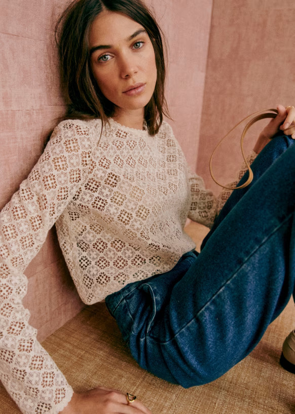 Lova Blouse | Sezane Paris