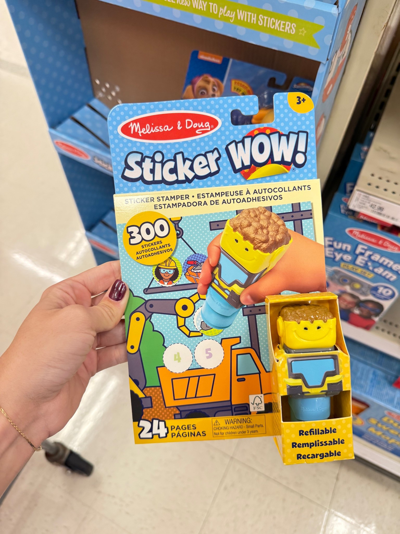 Melissa and Doug sticker wow! 

#LTKHoliday #LTKKids #LTKGiftGuide