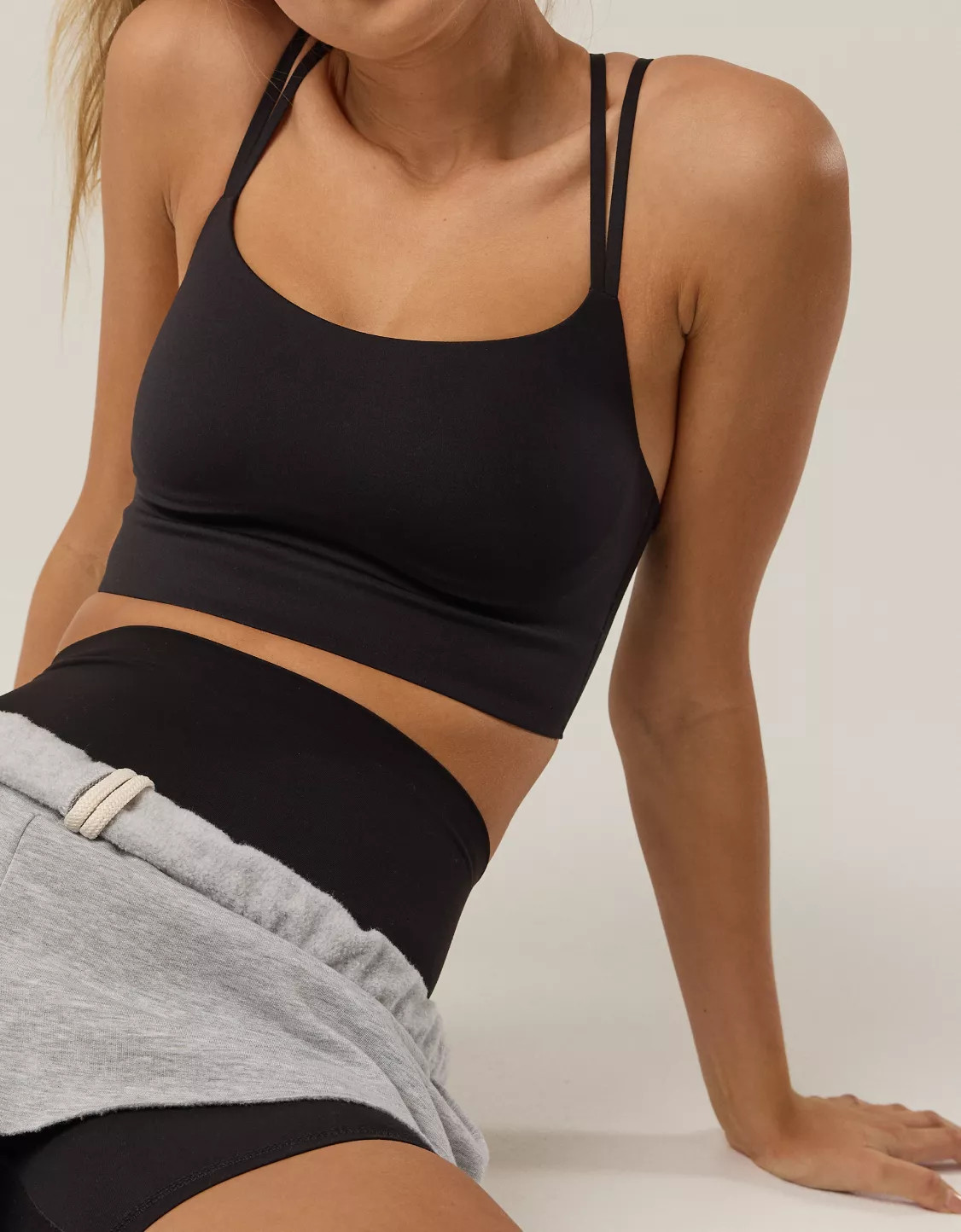 OFFLINE By Aerie Real Me Hold Up! Sports Bra | Aerie