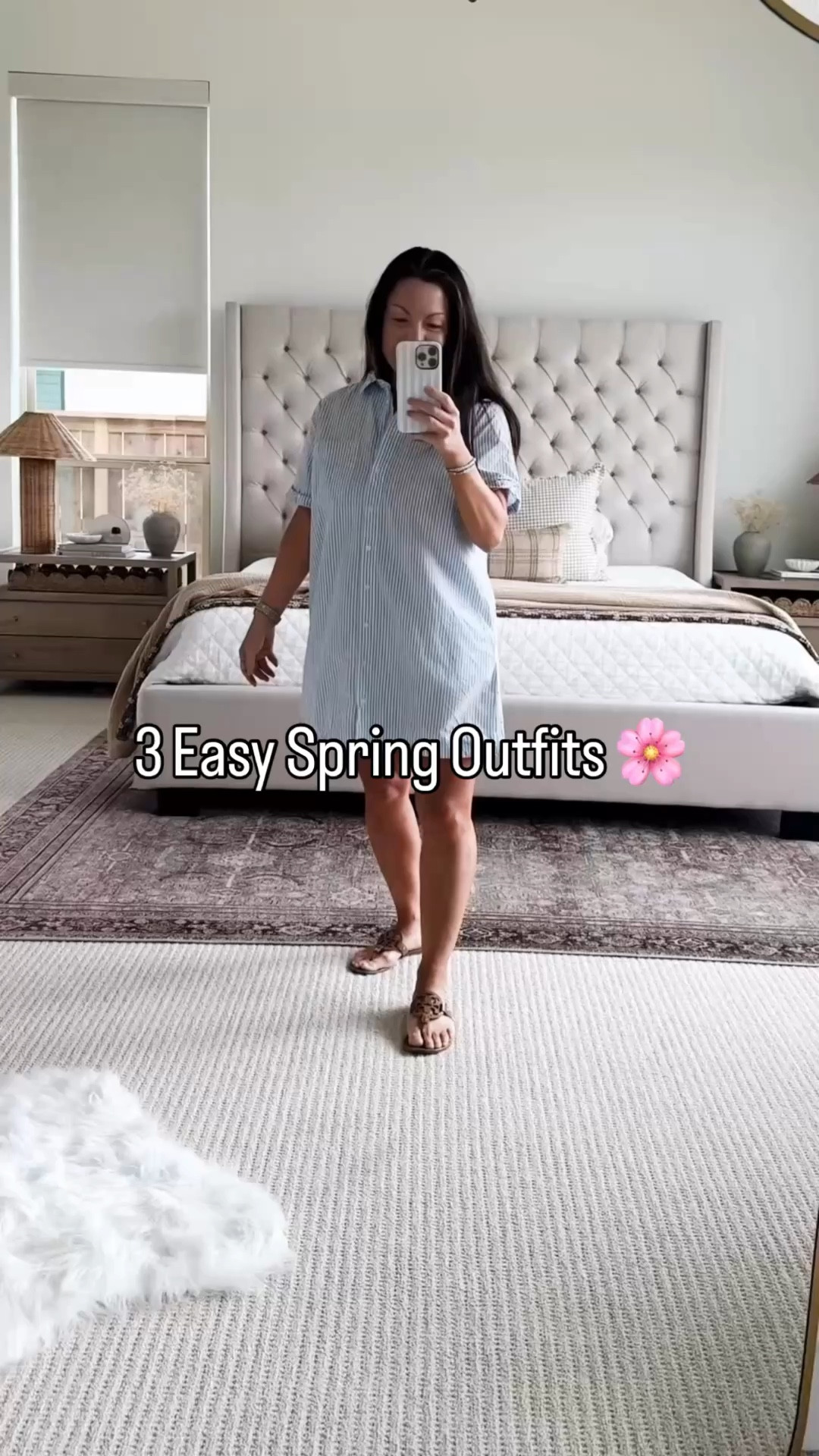 3 easy spring outfits I keep reaching for 🌸 all styled with my go-to sandals that literally go with everything. perfect for everyday, brunch, or vacation and so easy to throw on and go. I’ve owned these sandals for years worth every penny 🤍 follow me on LTK for daily fashion, home decor & Amazon finds @Zappos 

#LTKSeasonal #LTKootd #LTKSaleAlert