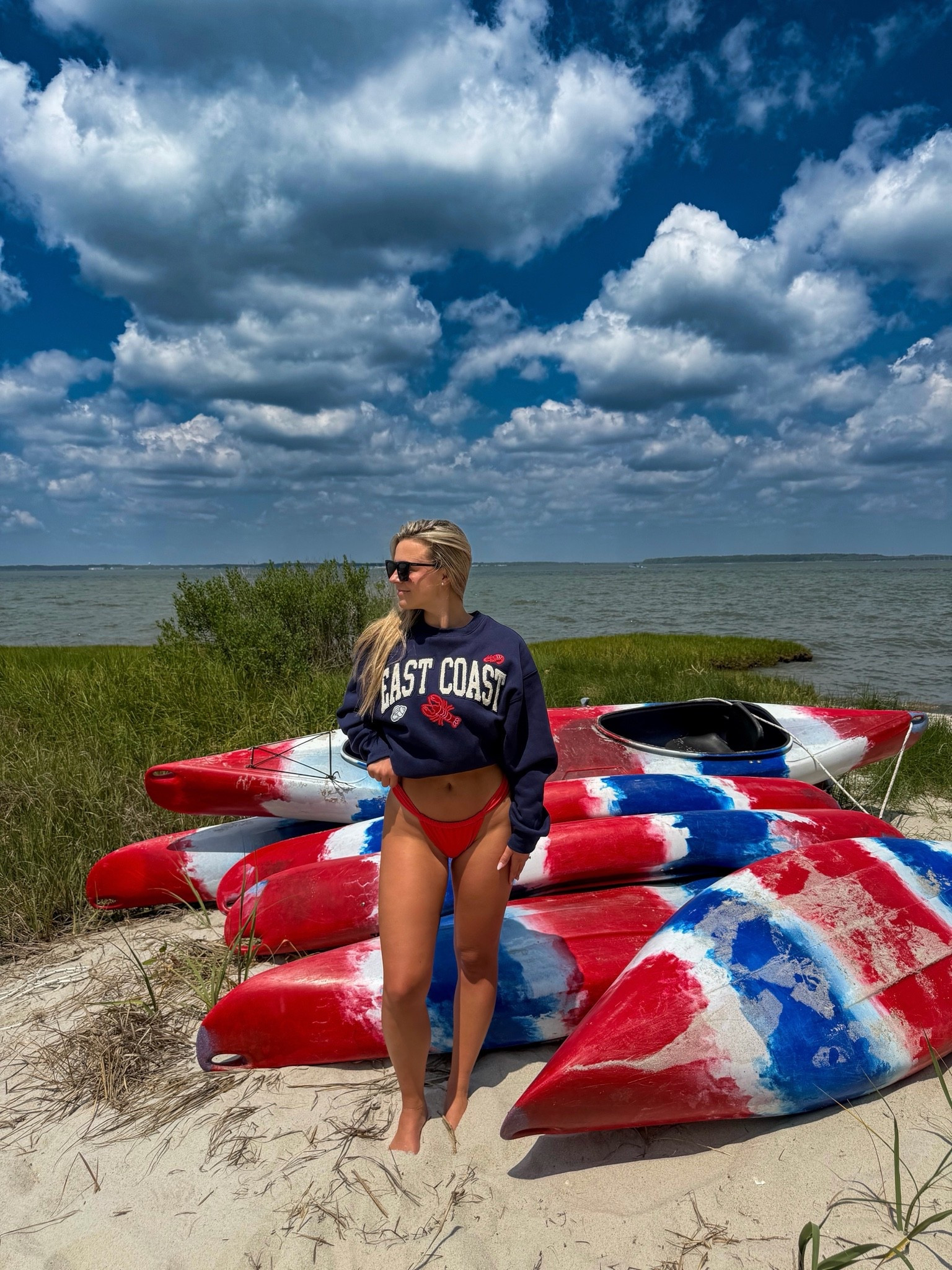 an east coast summer ❤︎

#LTKSwim #LTKSeasonal #LTKootd