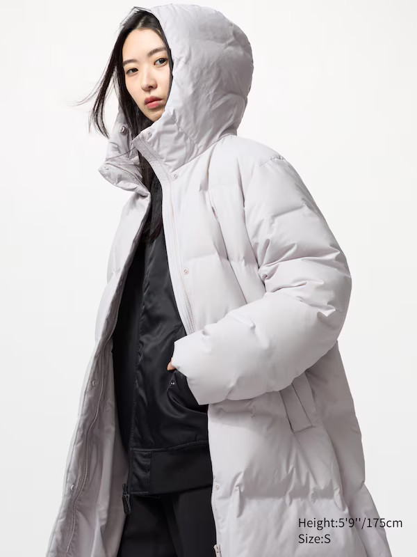 Seamless Down Long Coat | UNIQLO (US)