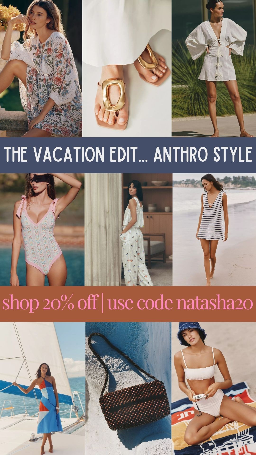 vacation edit at Anthro | save 20% with code NATASHA20 

#LTKTravel #LTKSwim #LTKSpringSale
