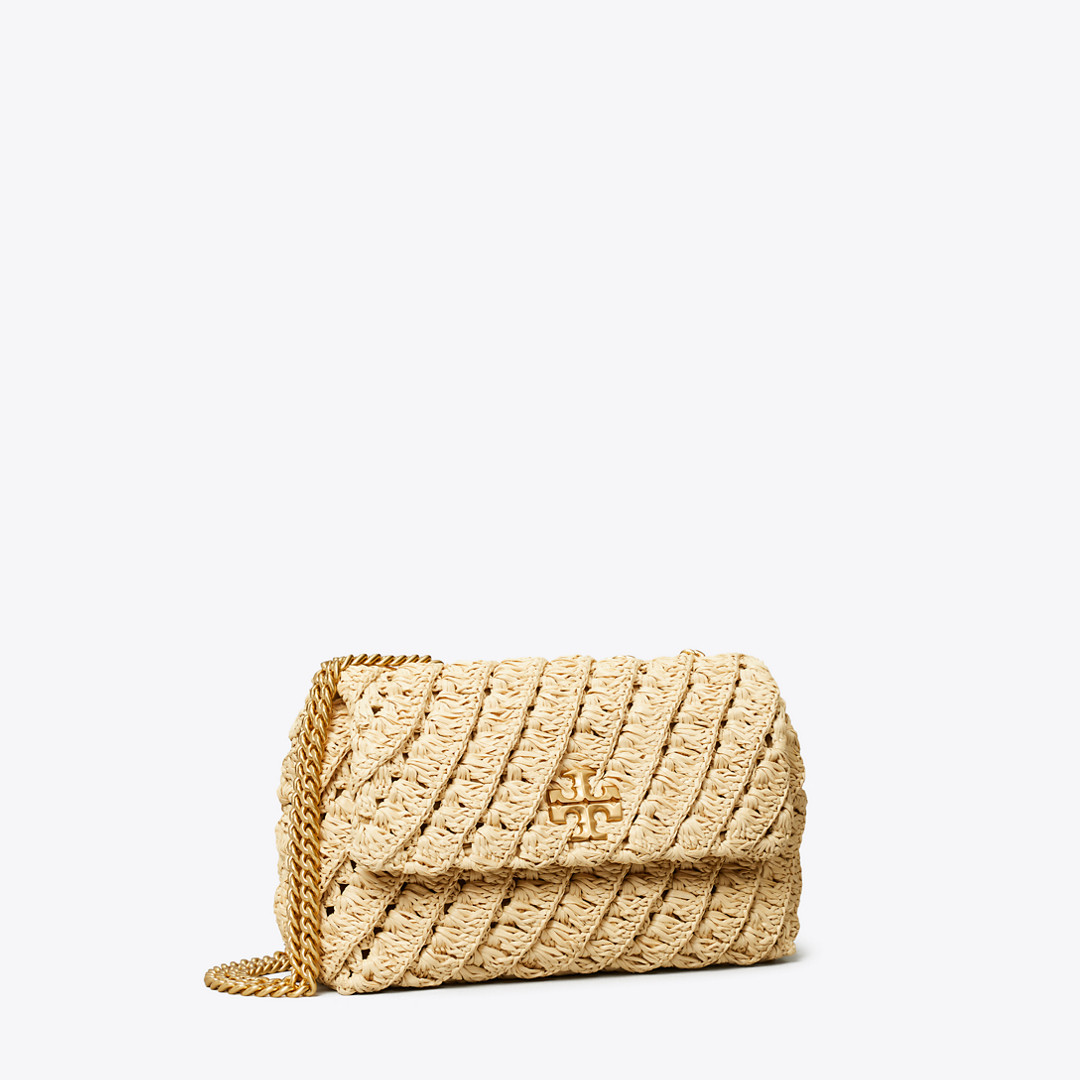 Tory Burch Small Kira Woven Shoulder Bag | Tory Burch (US)