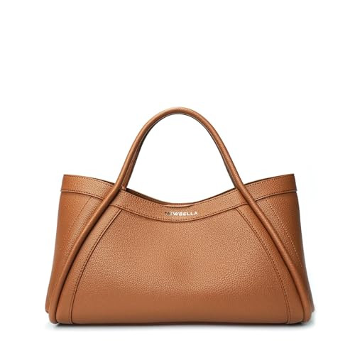 Kelly Vegan Leather Tote Bag for Women, Hobo Shoulder Bag, Crossbody Handbag with Matching Purse,... | Amazon (US)