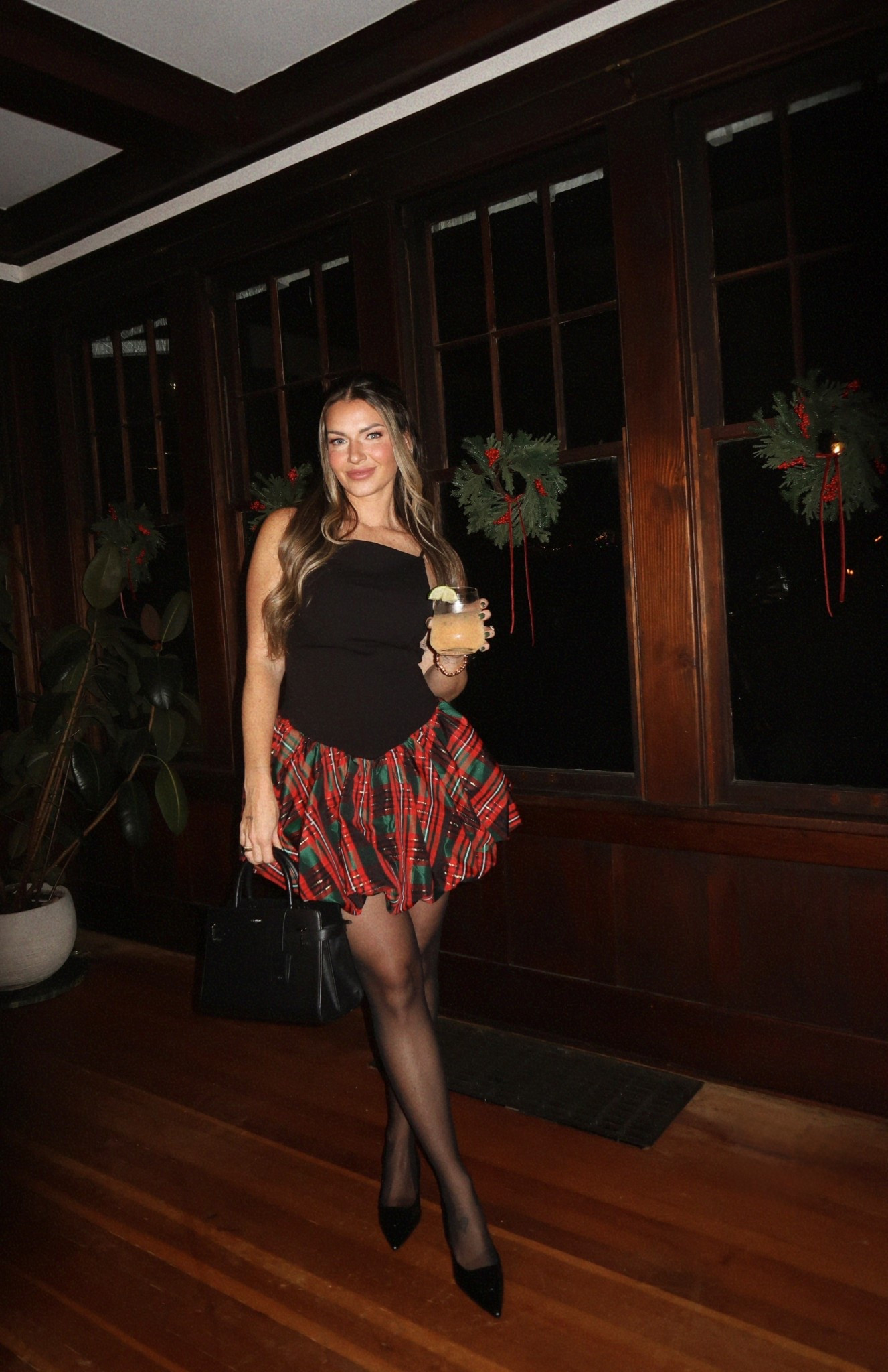 The cutest festive holiday party look!!! 

#LTKgrwm #LTKHoliday #LTKSeasonal