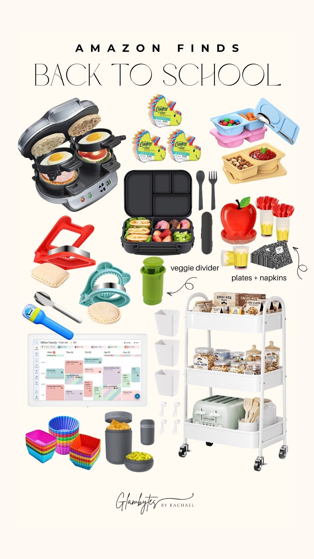 Back to school essentials from Amazon ✏️ 

Amazon finds, Amazon find, Amazon meal prep essentials, school lunch prep, school morning routine essentials

#LTKmomlife #LTKKids