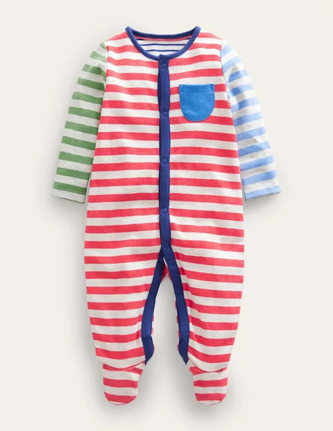 GOTS Hotchpotch Sleepsuit | Boden (US)