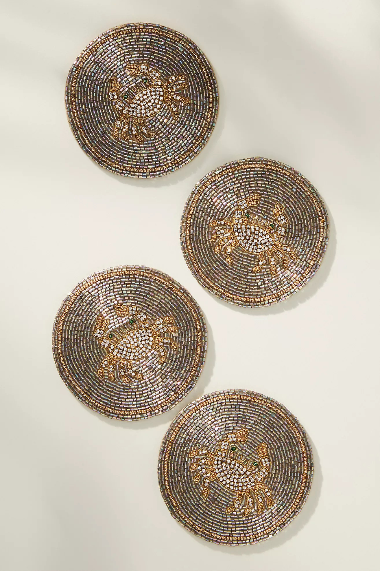 Joanna Buchanan Zodiac Coasters, Set of 4 | Anthropologie (US)