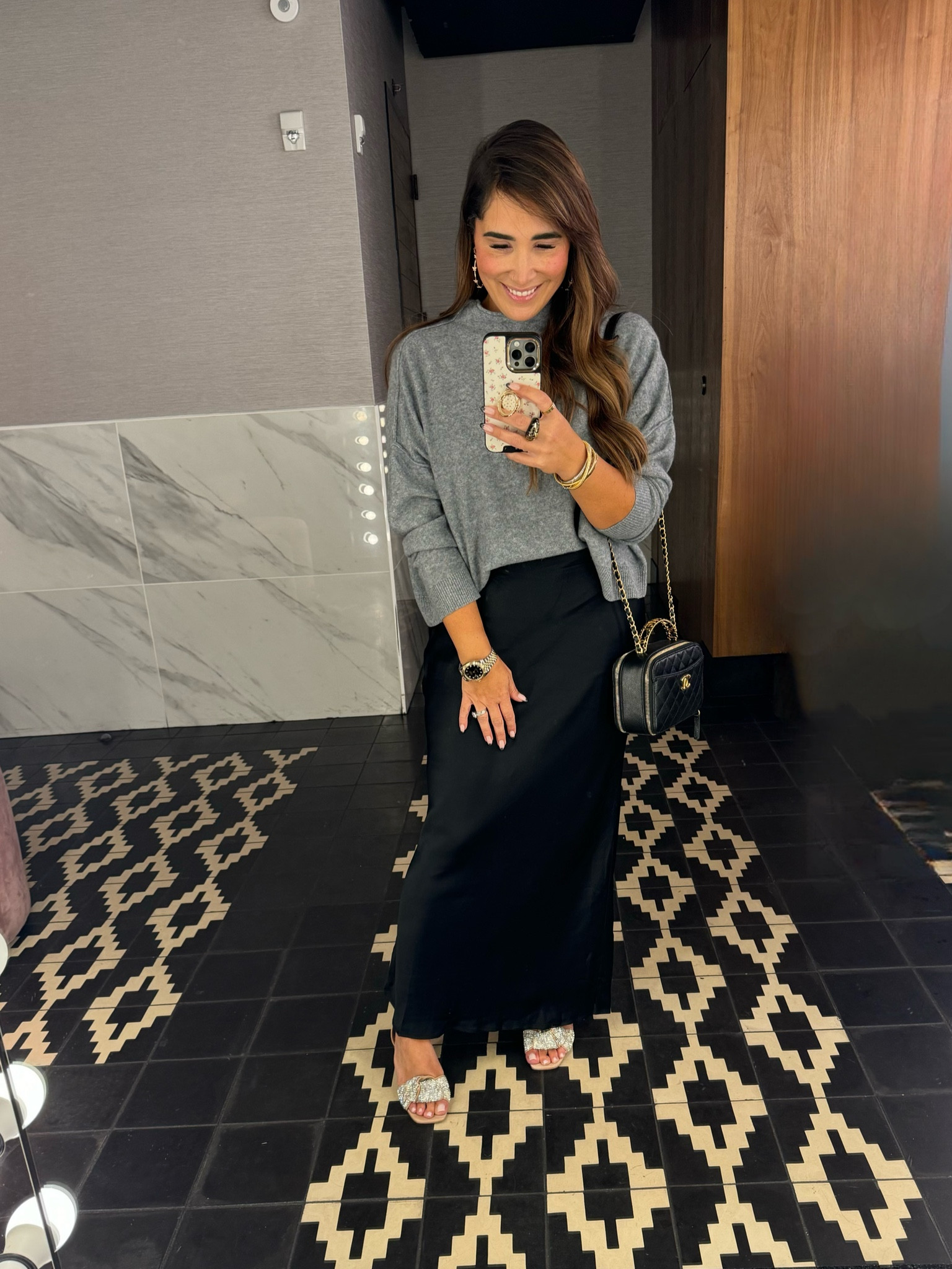 LTK con night two 🖤 comfortable and classic! 

#LTKStyleTip #LTKCon #LTKFindsUnder100