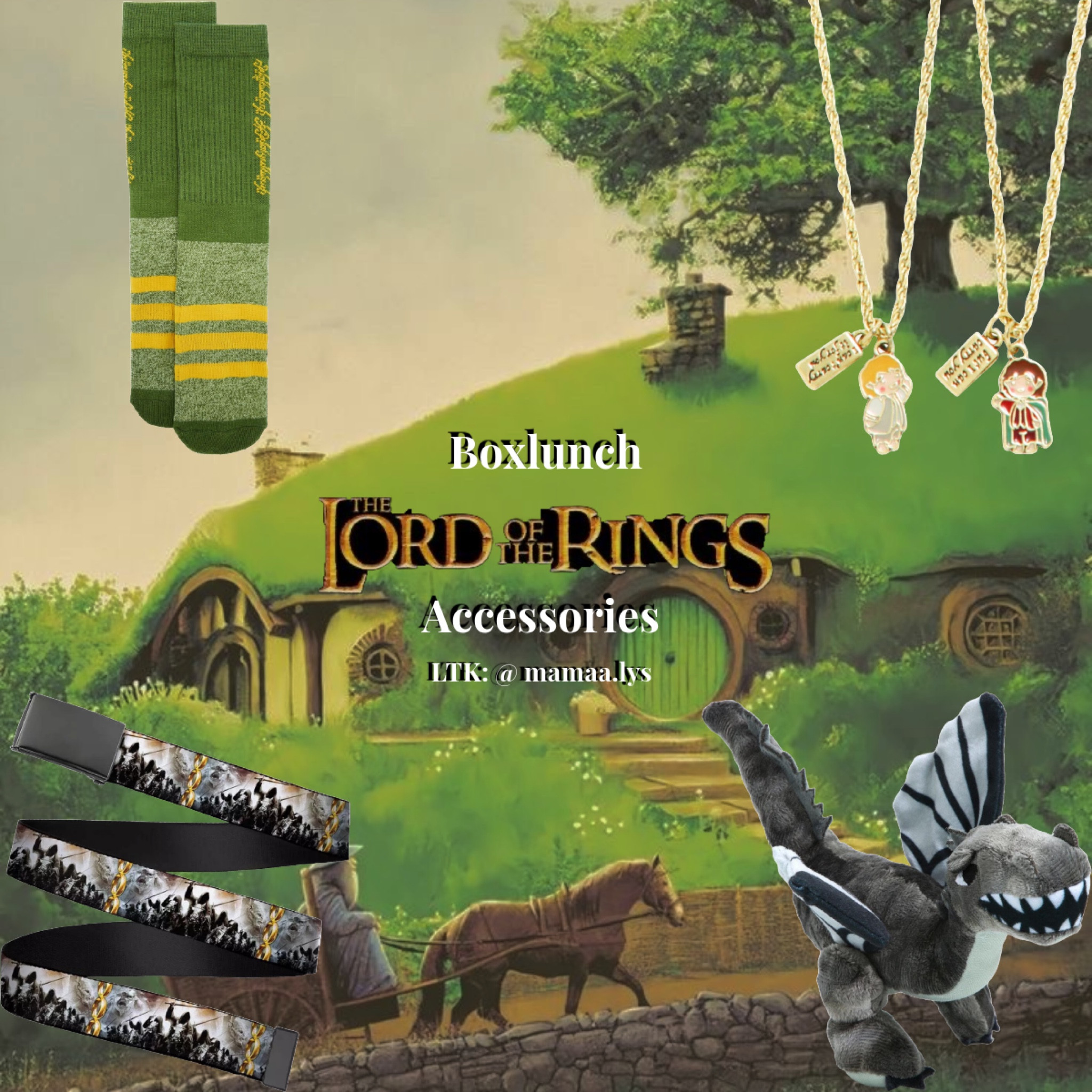 Lord of the rings | Lord of the rings accessories | Lord of the rings jewelry | lord of the rings socks | lord of the rings belts | LOTR | LOTR accessories | LOTR jewelry | LOTR belts | LOTR socks | LOTR pets | Boxlunch  

#LTKGiftGuide #LTKFindsUnder50 #LTKItBag