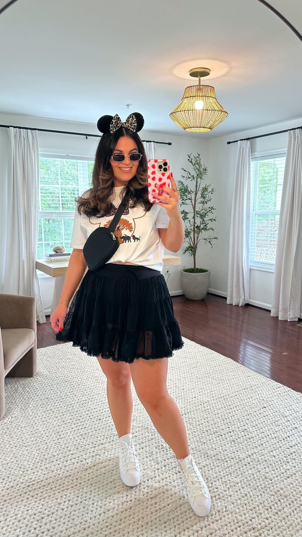 Midsize Disney outfit! 

Skort - xxl 
Tee - xl 
Sneakers - 9


// animal kingdom, Disney outfit inspo, midsize style, midsize fashion 

#LTKFindsUnder50 #LTKMidsize #LTKSeasonal