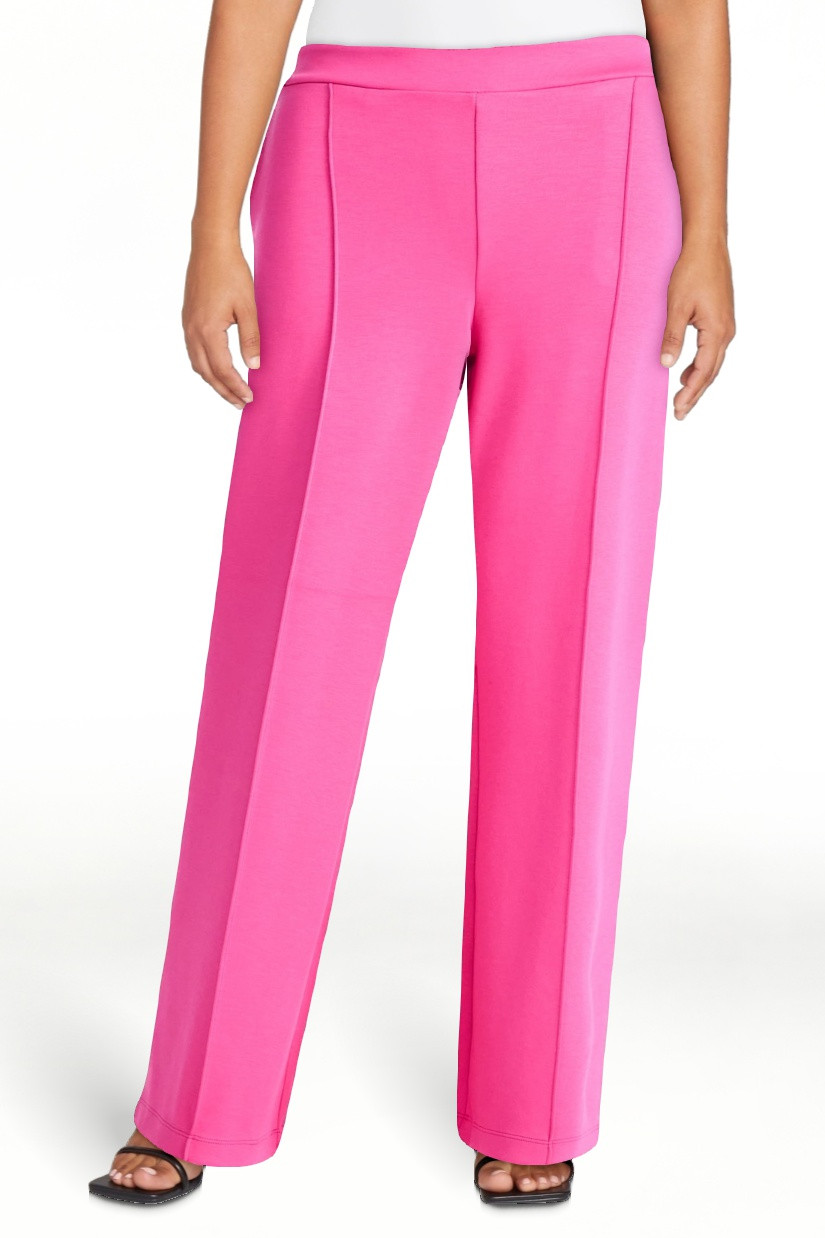 Scoop Women’s and Women’s Plus New Scubaknit Seamed Sweatpants, Regular and Short Lengths, Si... | Walmart (US)