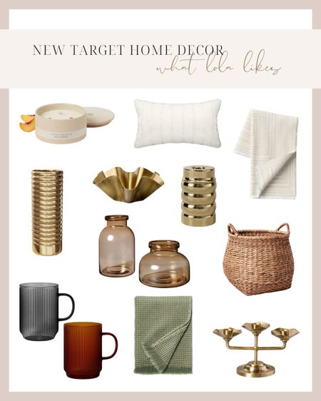 Revamp your home decor by swapping a couple of pieces with these new releases from Target!

#LTKSeasonal #LTKhome #LTKstyletip