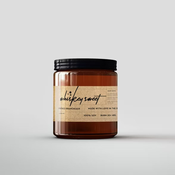 Whiskey Sweet Candle - Freres Branchiaux | Target