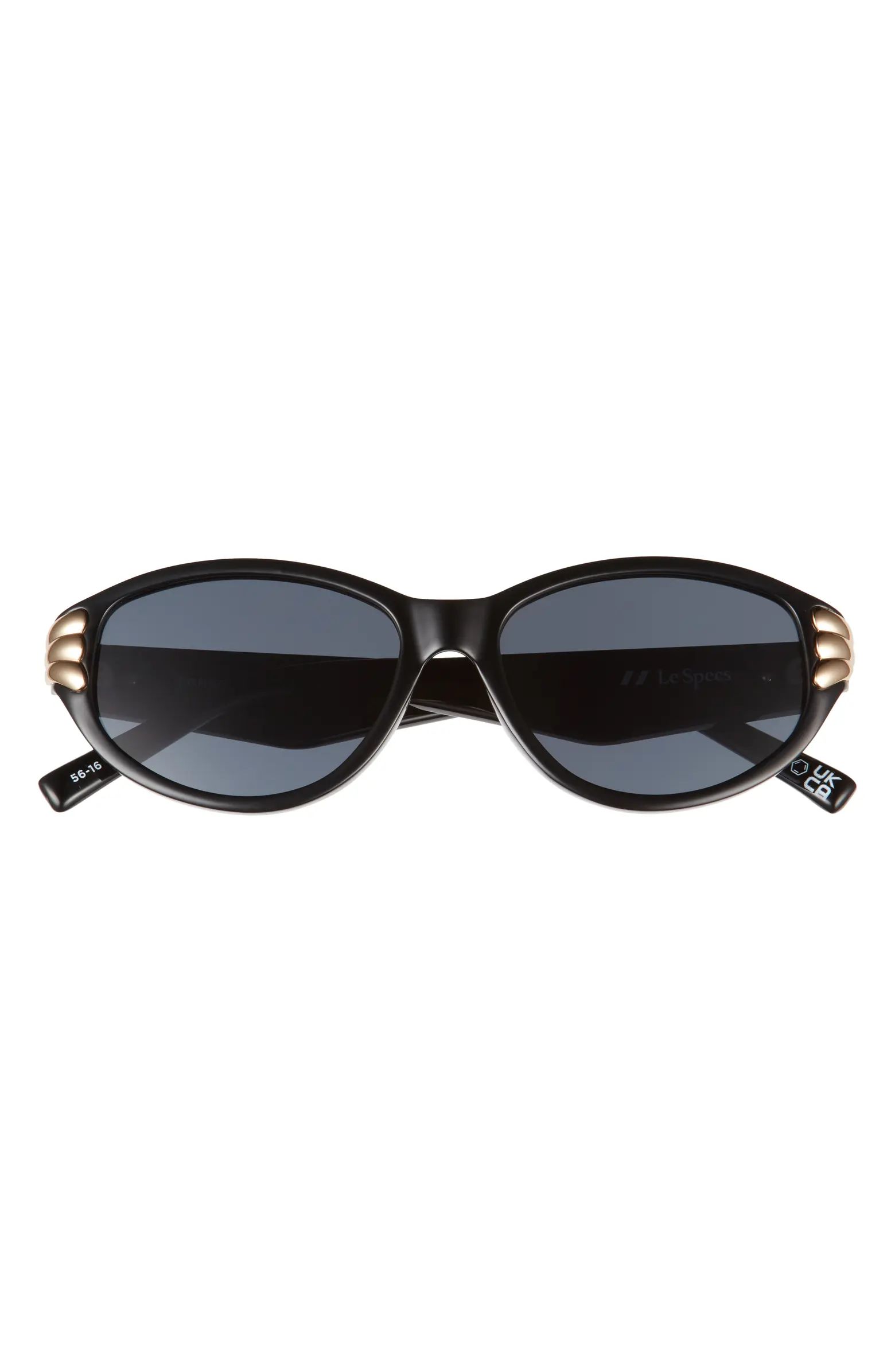 Le Specs Bombshell 55mm Oval Sunglasses | Nordstrom | Nordstrom