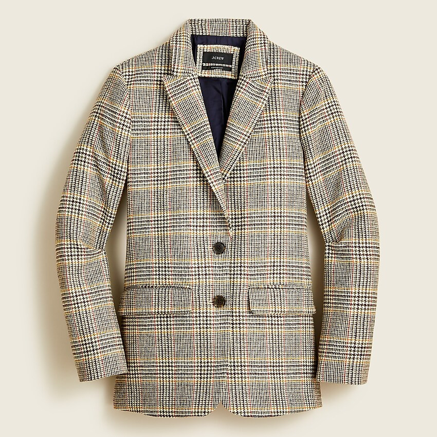 Sommerset blazer in glen plaid English wool | J. Crew US