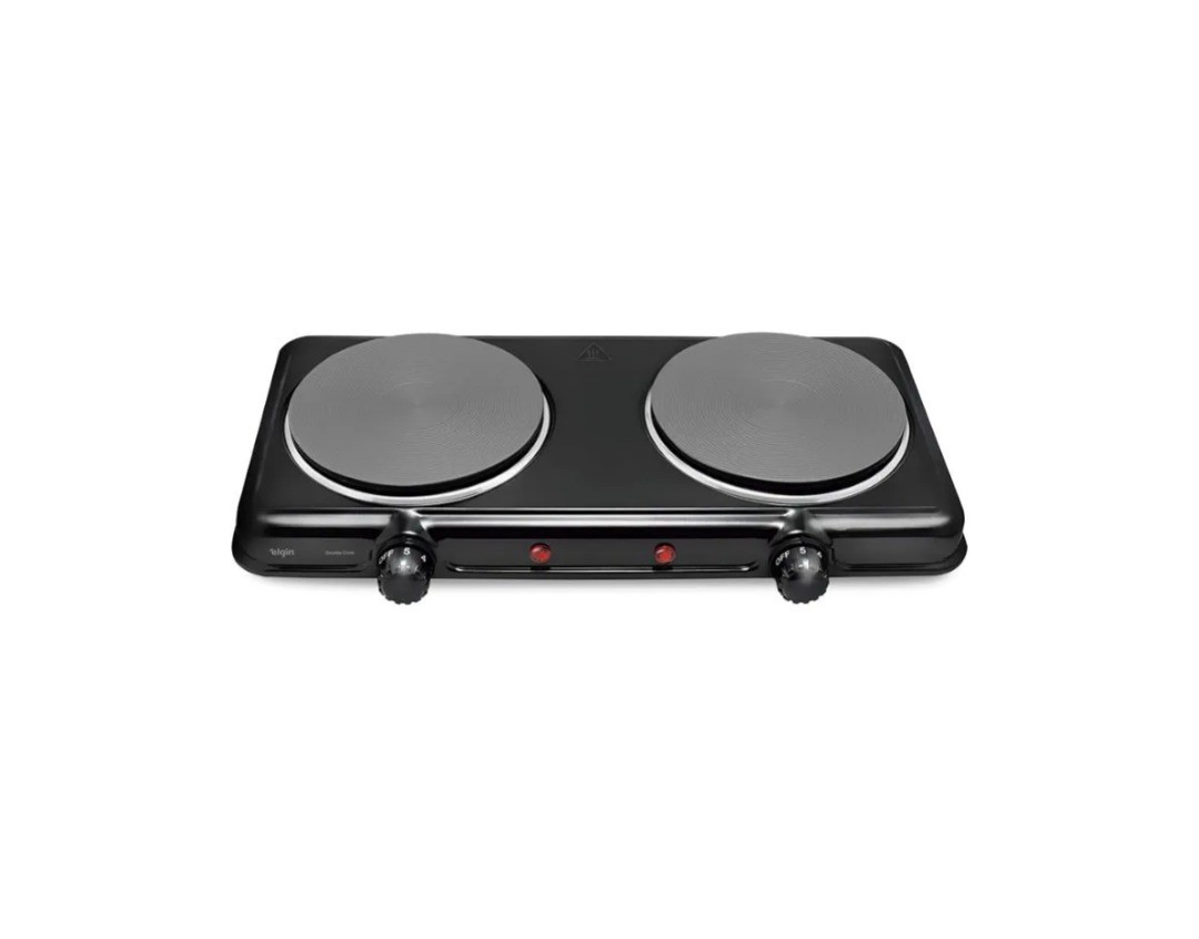 Fogão Elétrico Portátil Cooktop Elgin Double Cook 2 Bocas - 220V

#LTKbrasil
