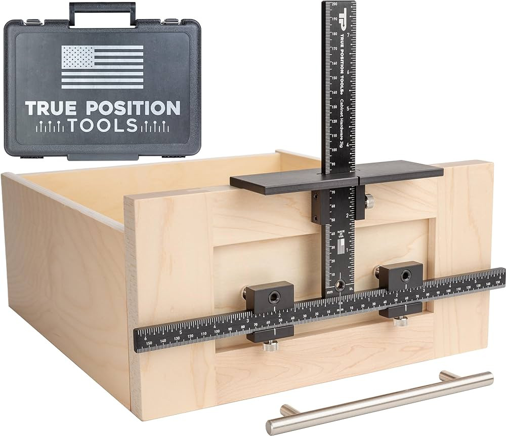 True Position Tools The Original Cabinet Hardware Jig - Made in USA - Most Accurate Tool for Knob... | Amazon (US)
