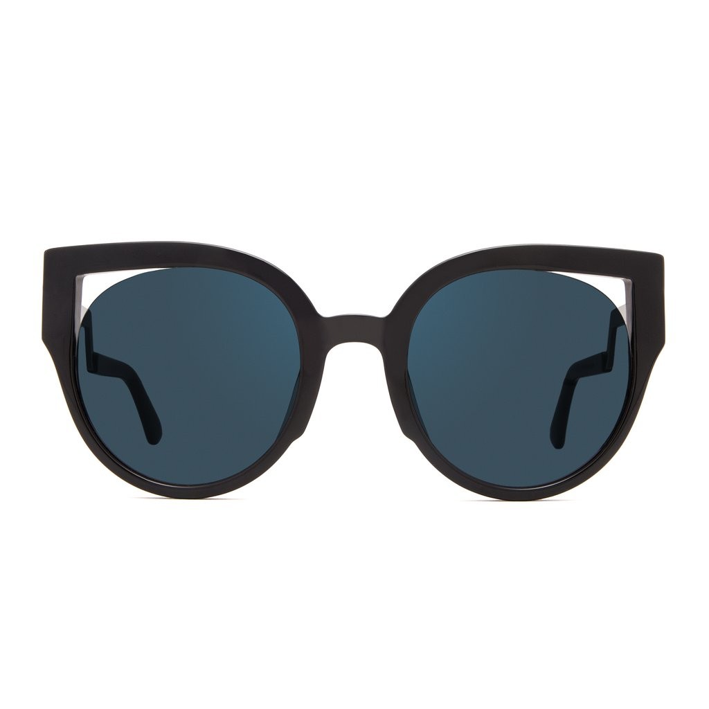 PENNY - BLACK + DARK SMOKE | DIFF Eyewear