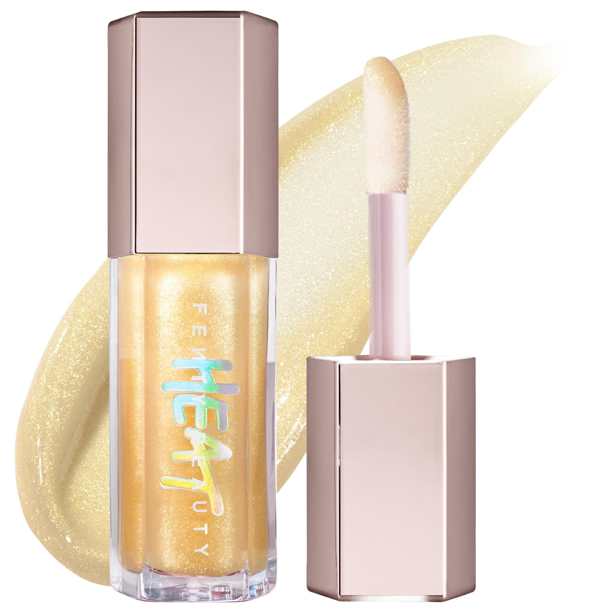 Fenty Beauty by Rihanna Gloss Bomb Heat Universal Lip Luminizer + Plumper Lemon Lava 0.30 oz/ 9 mL | Sephora (US)