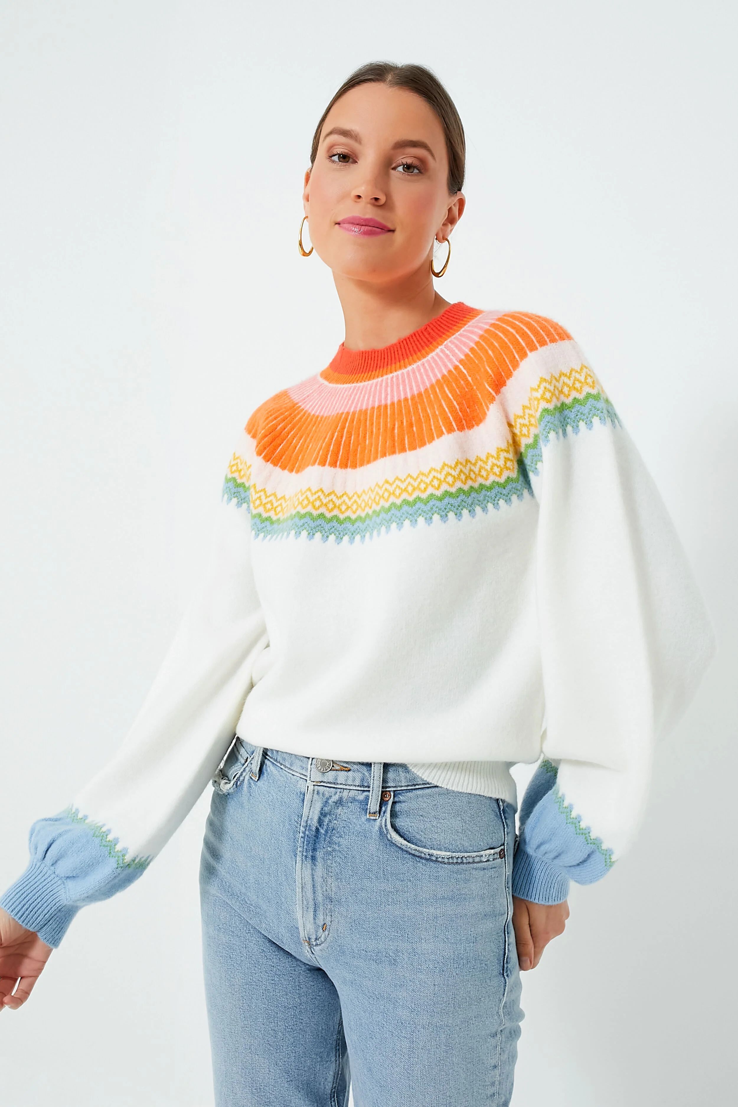 Color Block Sweater | Tuckernuck (US)