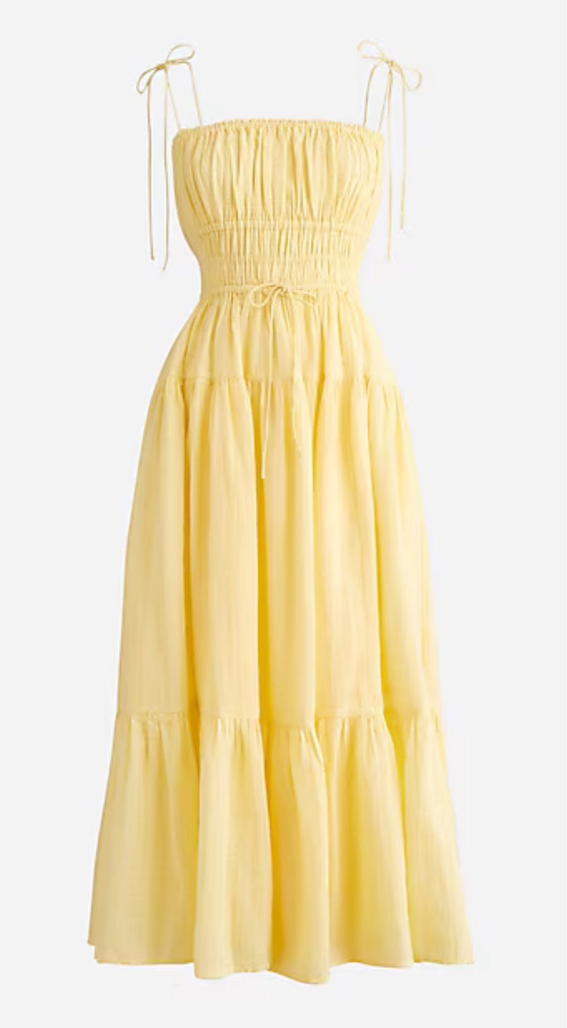 chinese dress ladies J.crew Tiered maxi dress in stripe main image 0