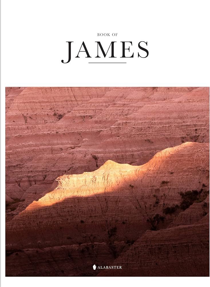 Book of James - Alabaster Bible | Amazon (US)