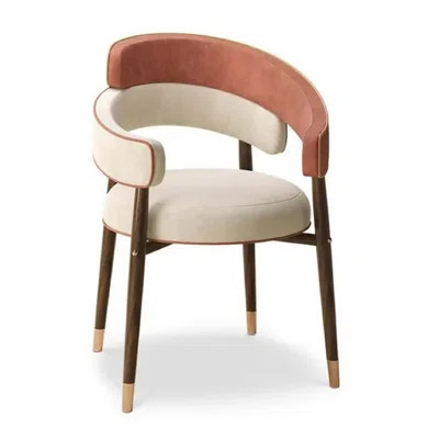 Fabric Arm Chair Dining Chair | Wayfair North America