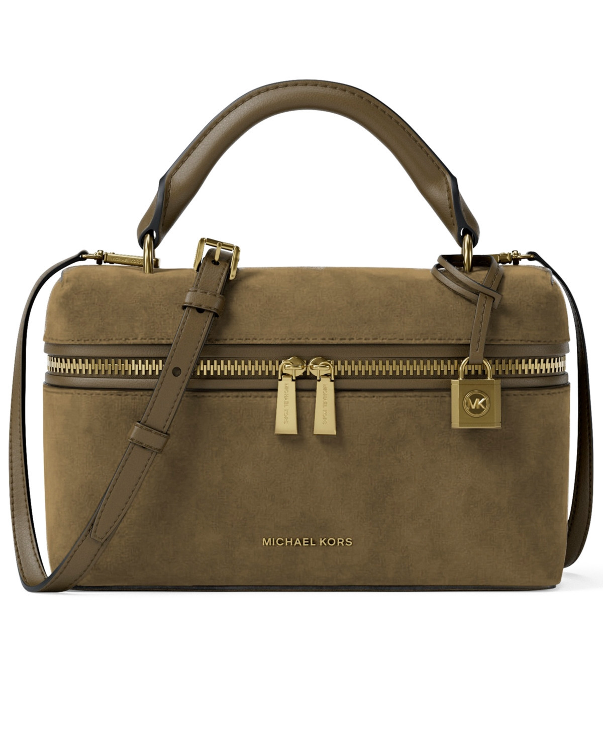 Michael Michael Kors Jana Top Handle Mini Crossbody Handbag - Loden | Macy's