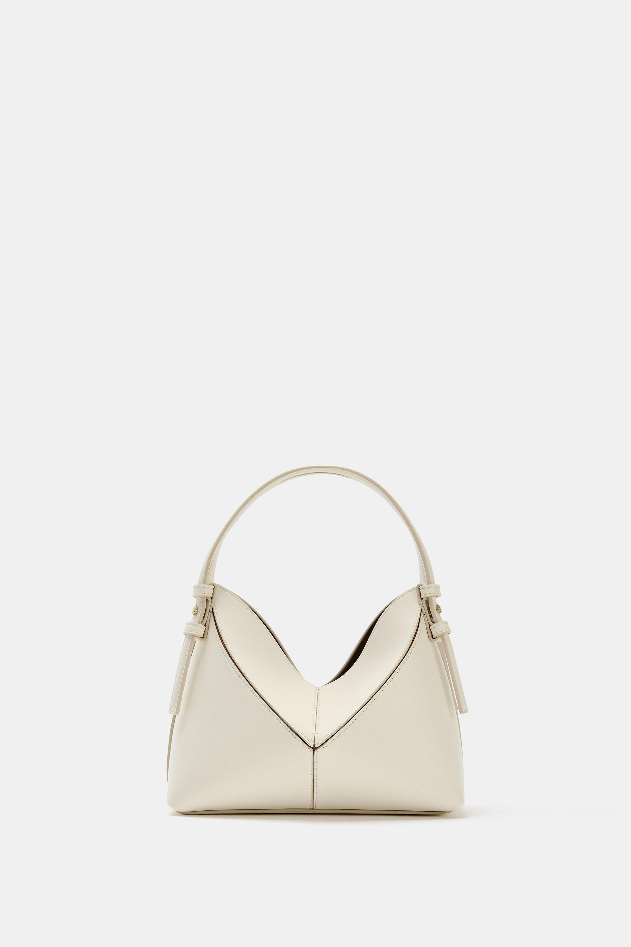 MINI SEAM DETAIL BUCKET BAG | Zara US